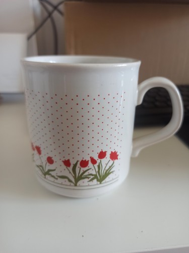 Vintage kilncraft tulip design - tulip,