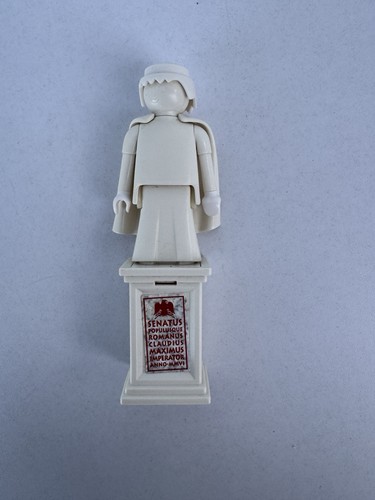 White roman statue pillar - white,