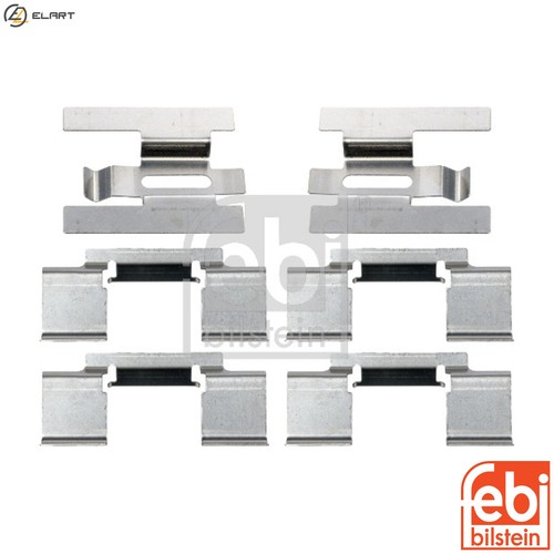 Accessory kit disc brake - accessory,