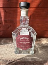 Jack Daniels Single Barrel Rye Tennessee Whiskey Empty Bottle
