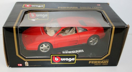 Burago 3039 ferrari - 1/18,
