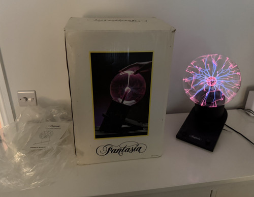 Vintage fantasia plasma - fantasia, sphere