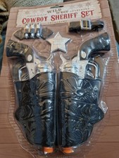 Cowboy Sherriff Playset with