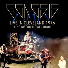 Genesis Live In Cleveland 1976