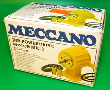 Meccano 1.5- 4.5 volt motor in original box , very good condition