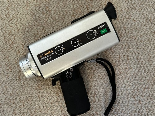 Vintage yashica electro - yashica,