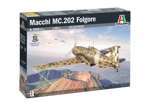Italeri 202 folgore - mc.202,