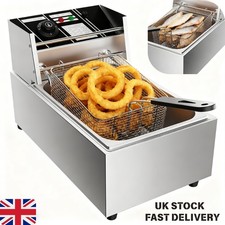 10l commercial electric deep - commercial,
