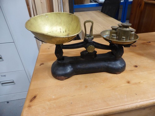 Vintage libra scale black - scale,