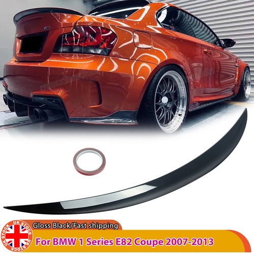 Style rear trunk - rear, spoiler