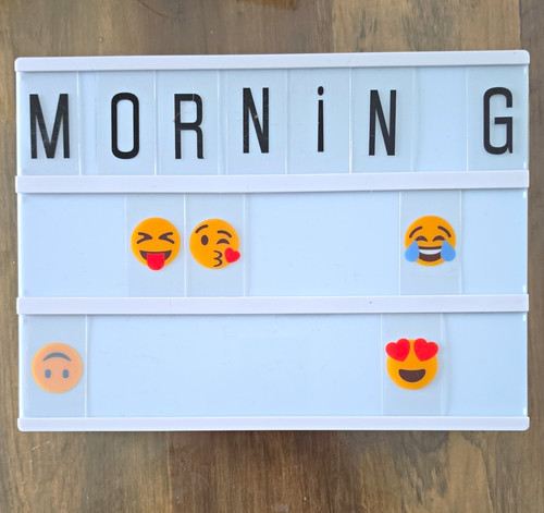 Led light message - light,