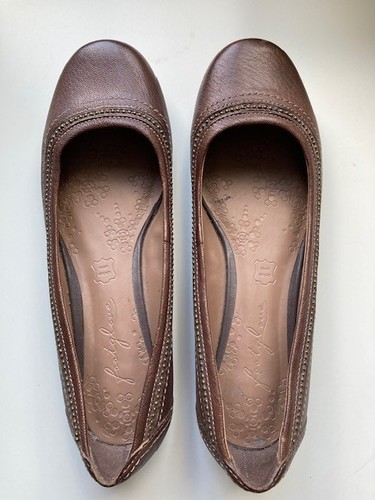 Brown footglove womens - m&s,