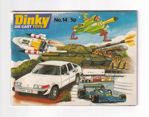 Dinky toys catalogue - dinky,