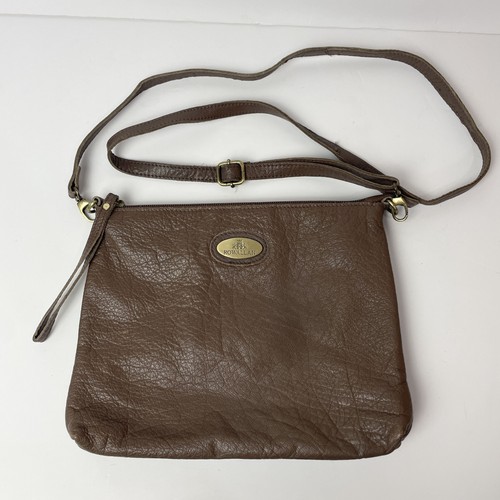 Rowallan brown leather - leather, leopard