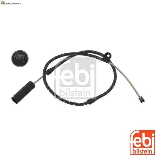 Warning contact brake - contact,