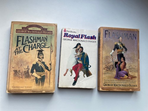 Flashman paperbacks george - flashman,