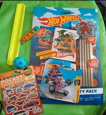 Hotwheels Activity Bundle NEW