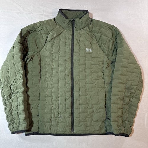 Mountain hardwear down jacket - down,