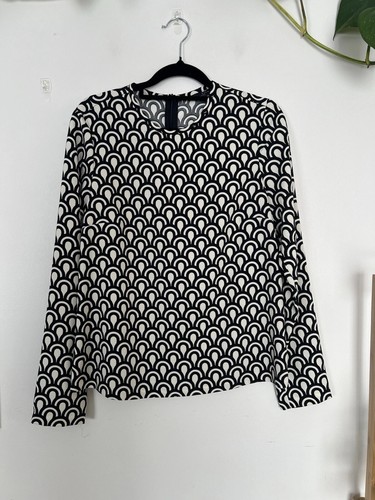 Zara woman scallop print - woman,