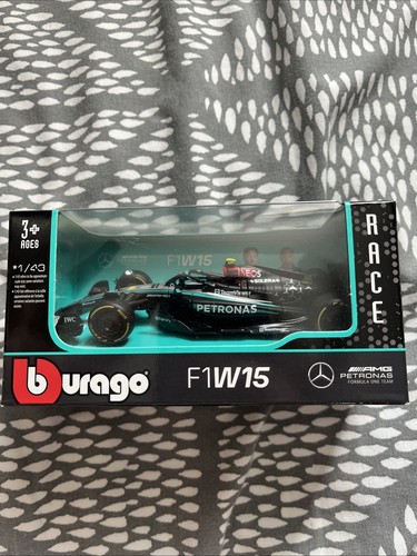 Burago mercedes w15 - burago, 2024