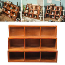 Folding Wall Shelves 9 Cube