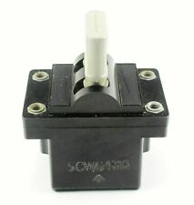 Double Switch 2 Position 5CW/6436 RAF MOD Ex-military Vintage Aircraft Spare