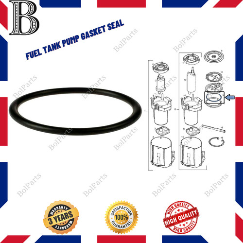 Fuel tank gasket seal for - fuel,