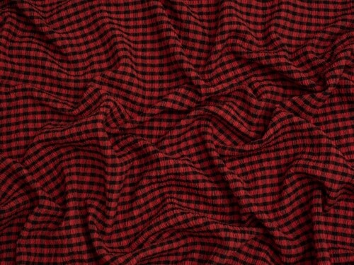 Minerva stretch woven gingham - minerva,