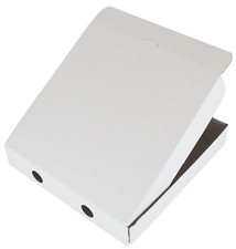 Inch white pizza boxes - white,