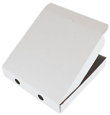 12 - INCH WHITE PIZZA BOXES ☆ TAKEAWAY FAST FOOD PIZZA CAKE BOX PACKAGING  ☆ 