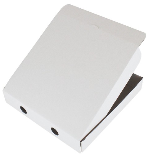 Inch white pizza boxes - 7,