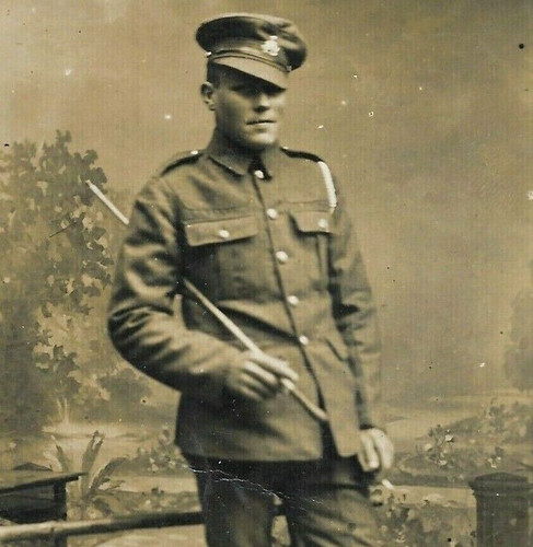 Ww1 rppc photo british - ww1,