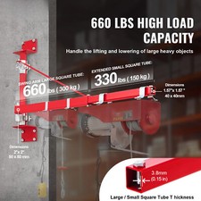 Electric Hoist Support Arm