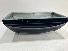 Silver Cross Dolls Pram Oberon Coach Built Pram Body Only in Navy - Ex Display