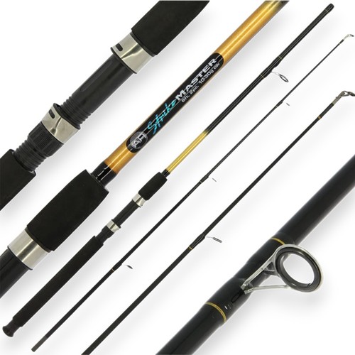 6ft 2pc spinning rod strike - ap,