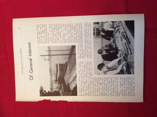 M12y ephemera 1950 picture - m12y,