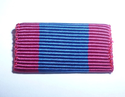 Royal red cross medal - cross, ribbon