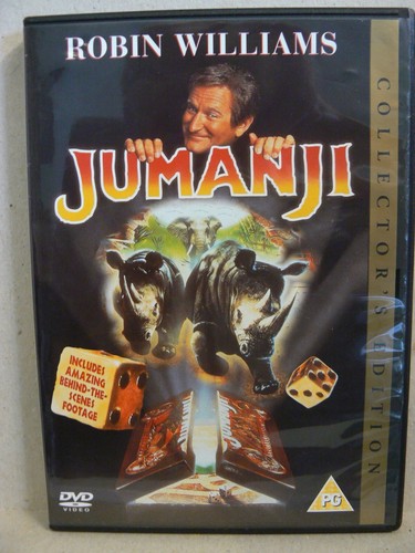 Jumanji dvd robin - jumanji, [dvd]