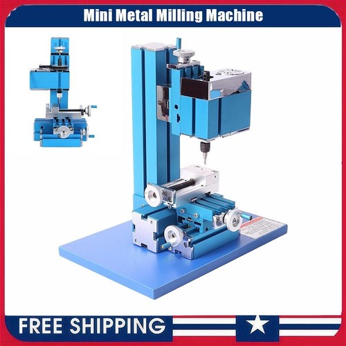 Mini metal milling machine - mini,