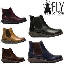 Fly London Womens SALV Boots