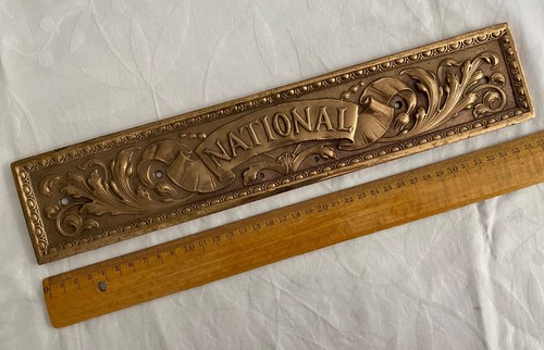 Drawer trim brass cash - drawer,