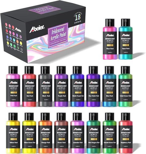 Abeier iridescent acrylic - iridescent,