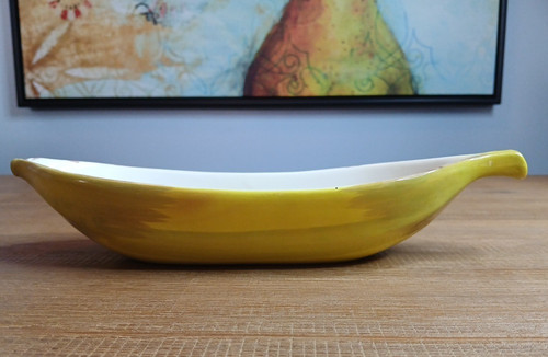 Banana split dishes boats - banana,