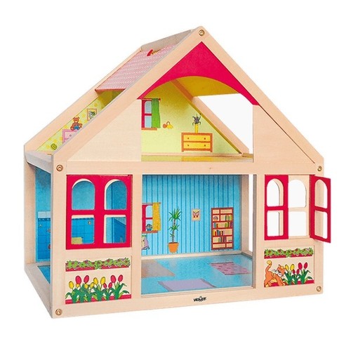 Woody 90813 wooden - woody, dollhouse
