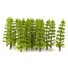 20 Pieces Model Fir Trees
