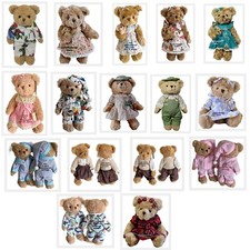 Personalised Teddy Jointed
