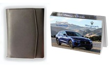 Owner manual for 2019 maserati - 2019,