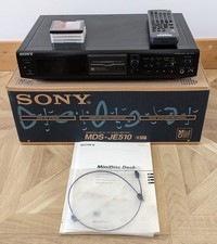 Sony MDS-JE510 Minidisc deck