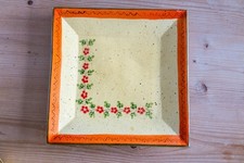 Vintage Square Large Floral