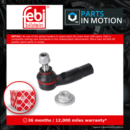 Tie track rod end - tie,